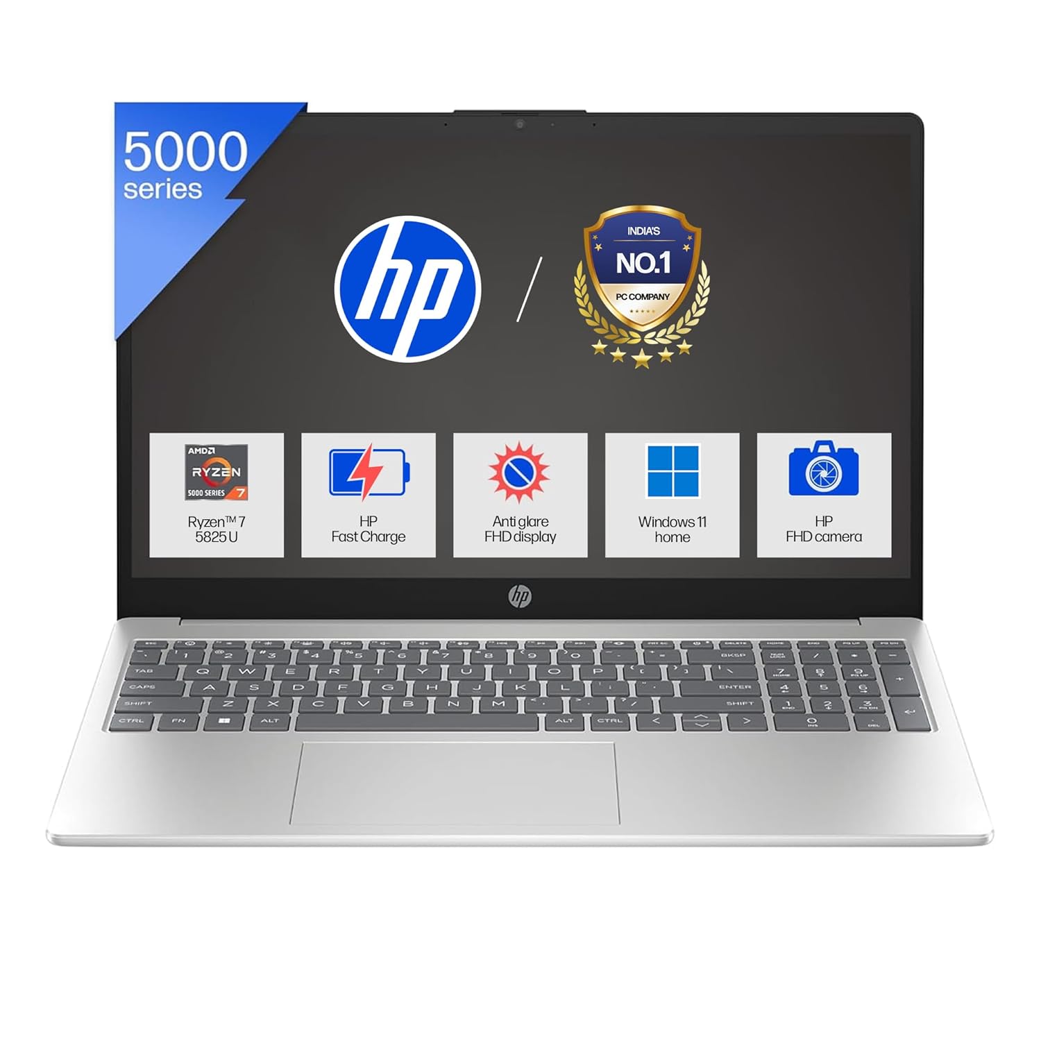 HP 15 AMD Ryzen 7 5825U